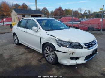  Salvage Honda Accord