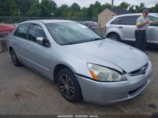  Salvage Honda Accord