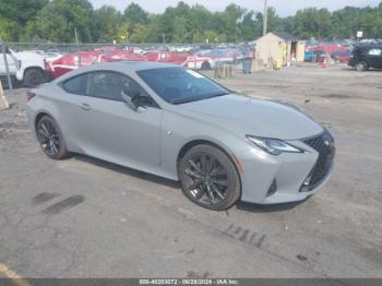  Salvage Lexus Rc