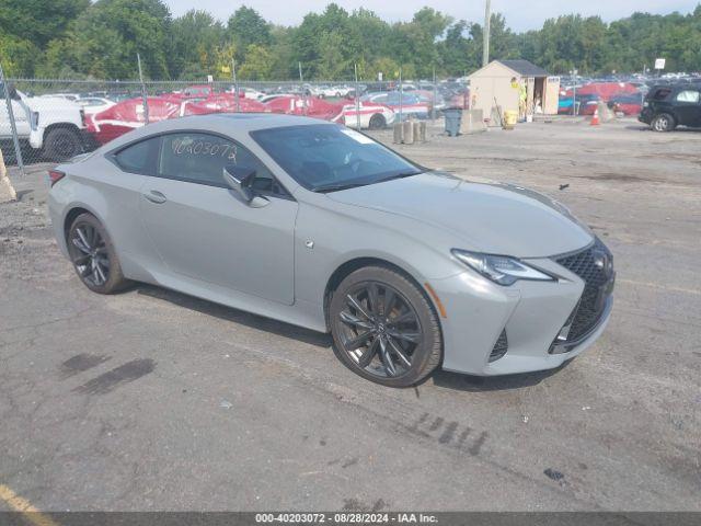  Salvage Lexus Rc