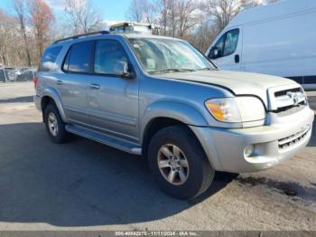  Salvage Toyota Sequoia