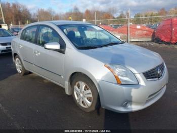  Salvage Nissan Sentra