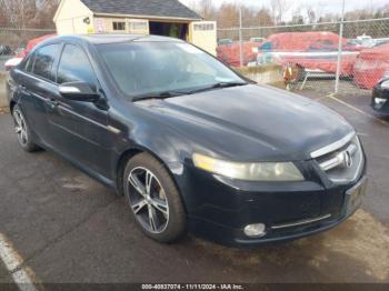  Salvage Acura TL