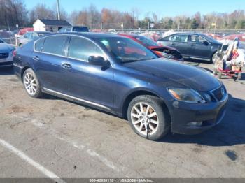  Salvage Lexus Gs