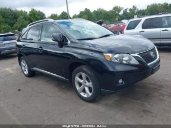  Salvage Lexus RX