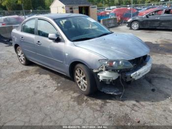  Salvage Mazda Mazda3