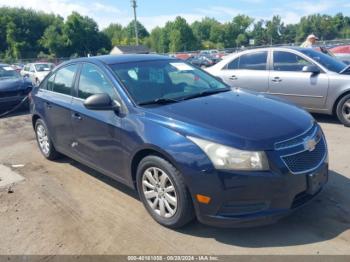  Salvage Chevrolet Cruze