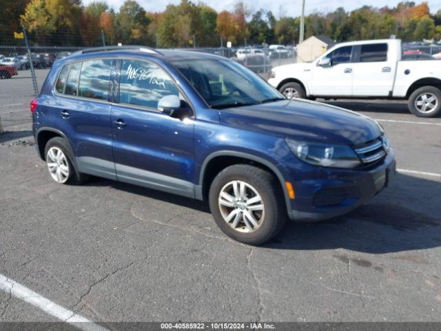  Salvage Volkswagen Tiguan