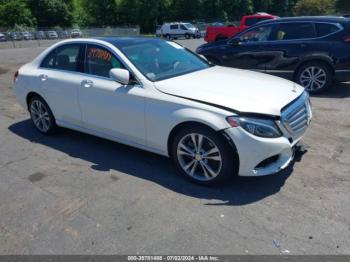  Salvage Mercedes-Benz C-Class