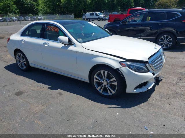  Salvage Mercedes-Benz C-Class