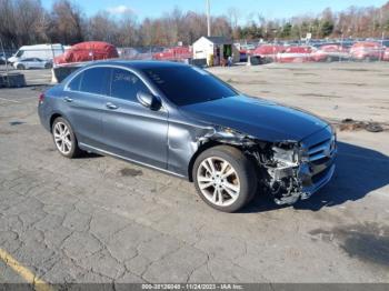  Salvage Mercedes-Benz C-Class