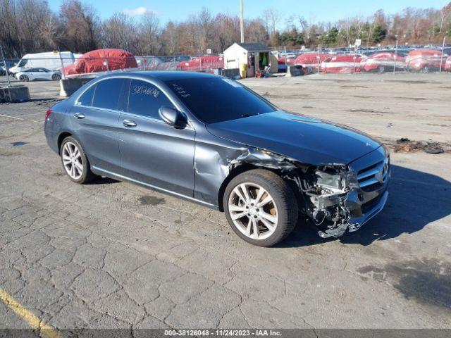  Salvage Mercedes-Benz C-Class