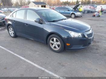  Salvage Chevrolet Cruze