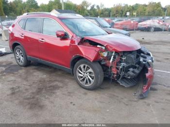  Salvage Nissan Rogue