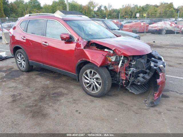  Salvage Nissan Rogue