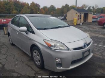  Salvage Toyota Prius