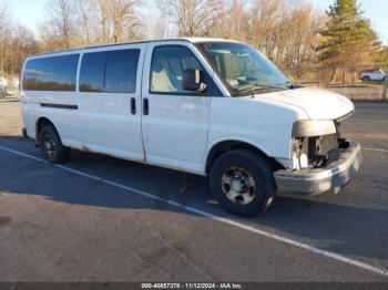  Salvage Chevrolet Express