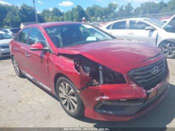  Salvage Hyundai SONATA