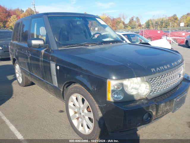  Salvage Land Rover Range Rover