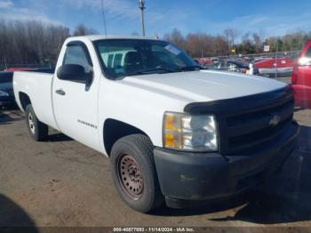  Salvage Chevrolet Silverado 1500