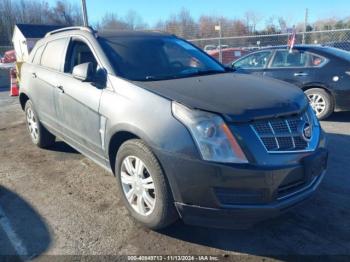  Salvage Cadillac SRX