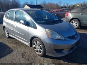  Salvage Honda Fit