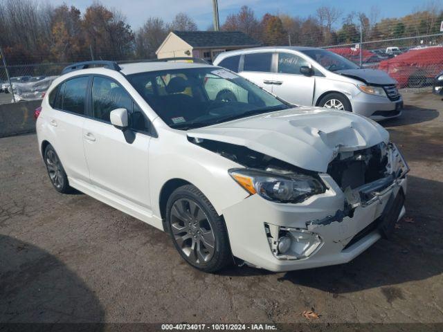  Salvage Subaru Impreza