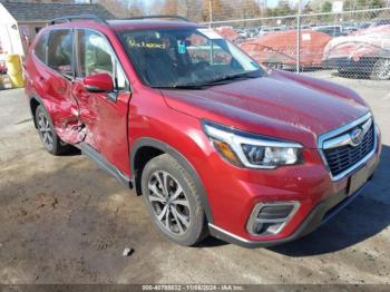  Salvage Subaru Forester