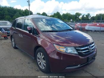  Salvage Honda Odyssey