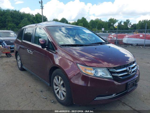  Salvage Honda Odyssey