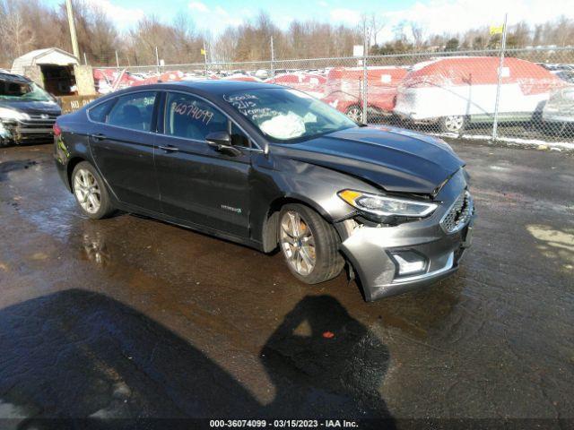  Salvage Ford Fusion