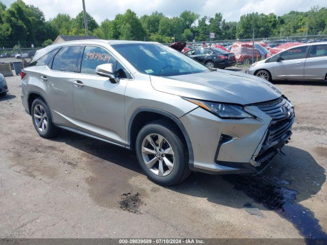  Salvage Lexus RX