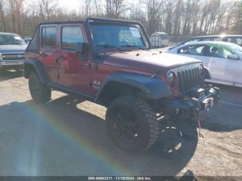  Salvage Jeep Wrangler