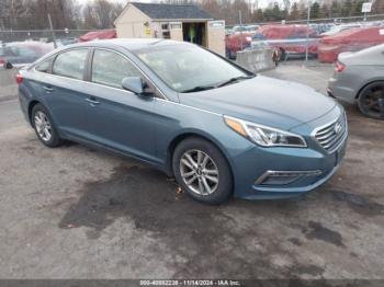  Salvage Hyundai SONATA