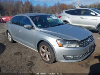  Salvage Volkswagen Passat