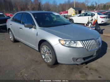  Salvage Lincoln MKZ