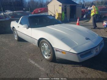  Salvage Chevrolet Corvette