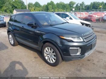  Salvage Land Rover Range Rover Evoque