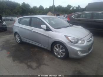  Salvage Hyundai ACCENT