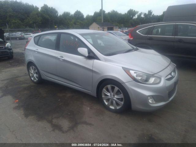  Salvage Hyundai ACCENT