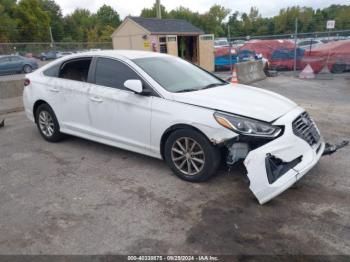  Salvage Hyundai SONATA