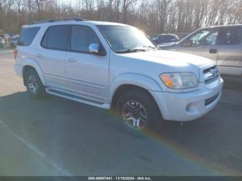  Salvage Toyota Sequoia