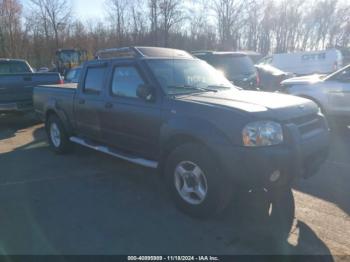  Salvage Nissan Frontier