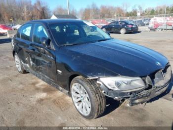  Salvage BMW 3 Series