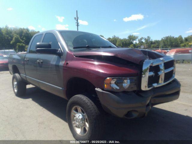  Salvage Dodge Ram 2500