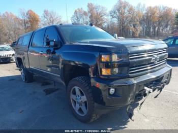  Salvage Chevrolet Silverado 2500