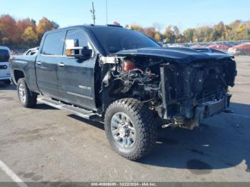  Salvage Chevrolet Silverado 2500