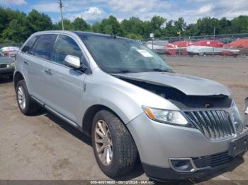  Salvage Lincoln MKX