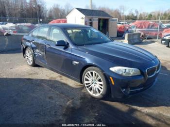  Salvage BMW 5 Series