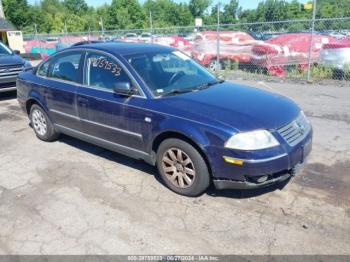  Salvage Volkswagen Passat